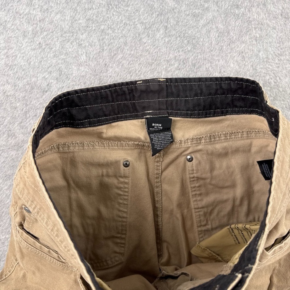 Kuhl Kanvus Jean Mens 32x30 Brown Canvas Pants Stretch 5114 Outdoor Workwear - Picture 8 of 14